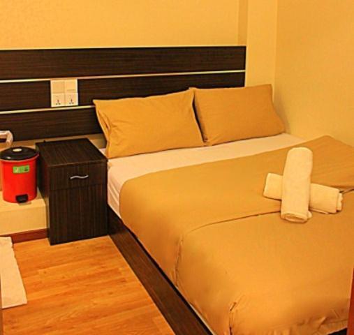 Sabrina Golden Palace Hotel Kuala Lumpur Eksteriør bilde