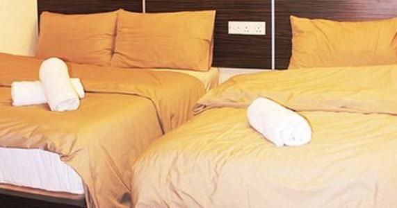 Sabrina Golden Palace Hotel Kuala Lumpur Rom bilde