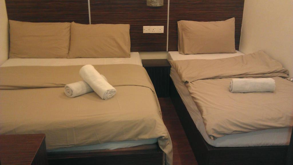 Sabrina Golden Palace Hotel Kuala Lumpur Rom bilde