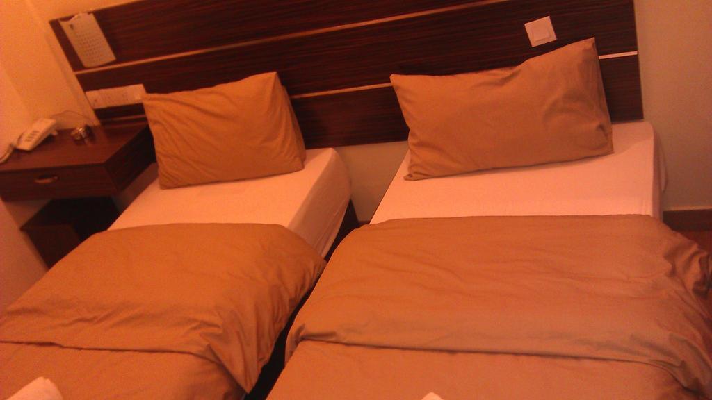 Sabrina Golden Palace Hotel Kuala Lumpur Rom bilde